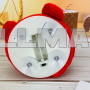 М'яка іграшка антистрес "Вдар мене" Гра в кальмара зі звуковими ефектами